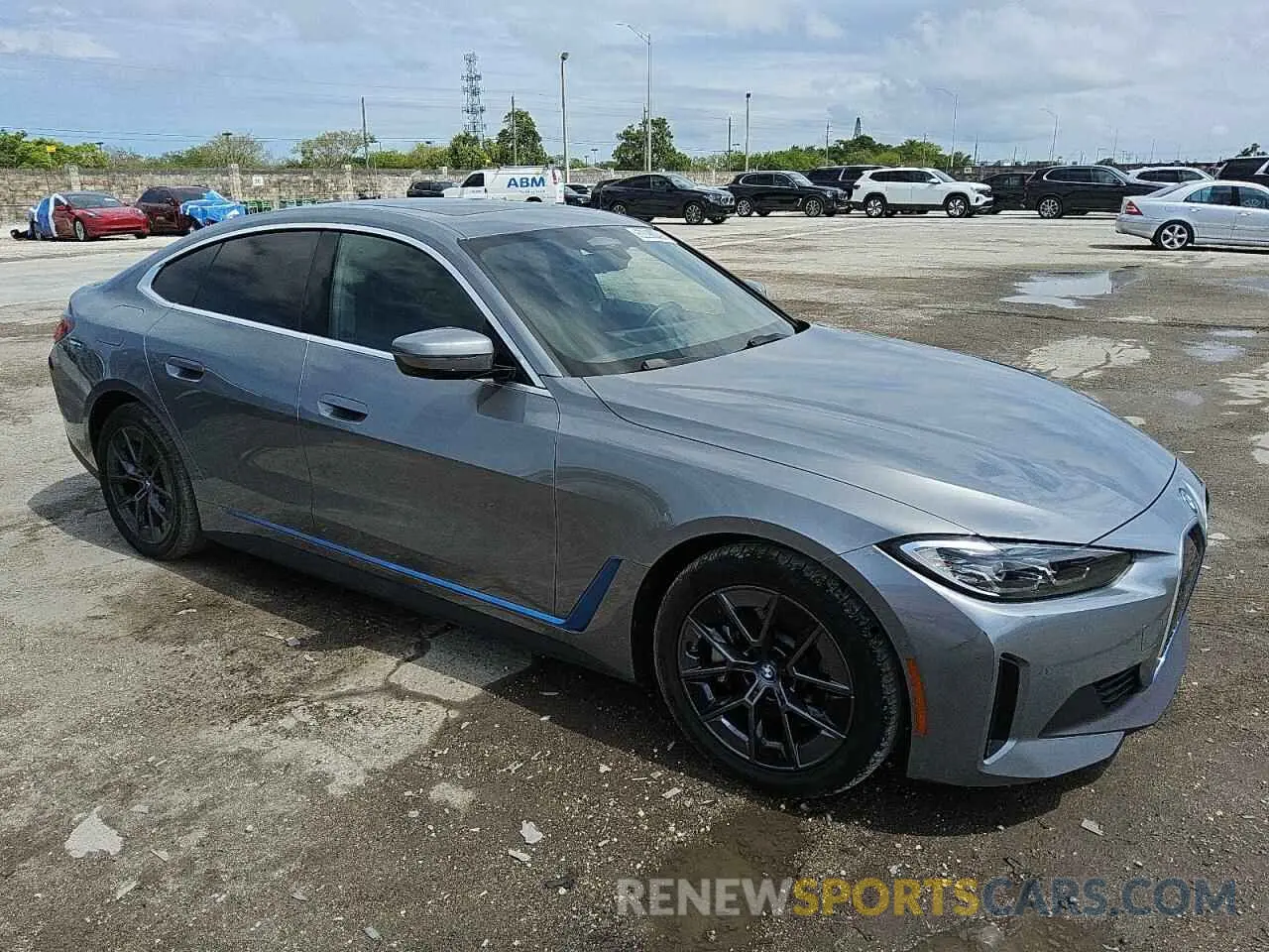 4 Photograph of a damaged car WBY73AW0XRFS98892 BMW I4 EDRIVE 2024