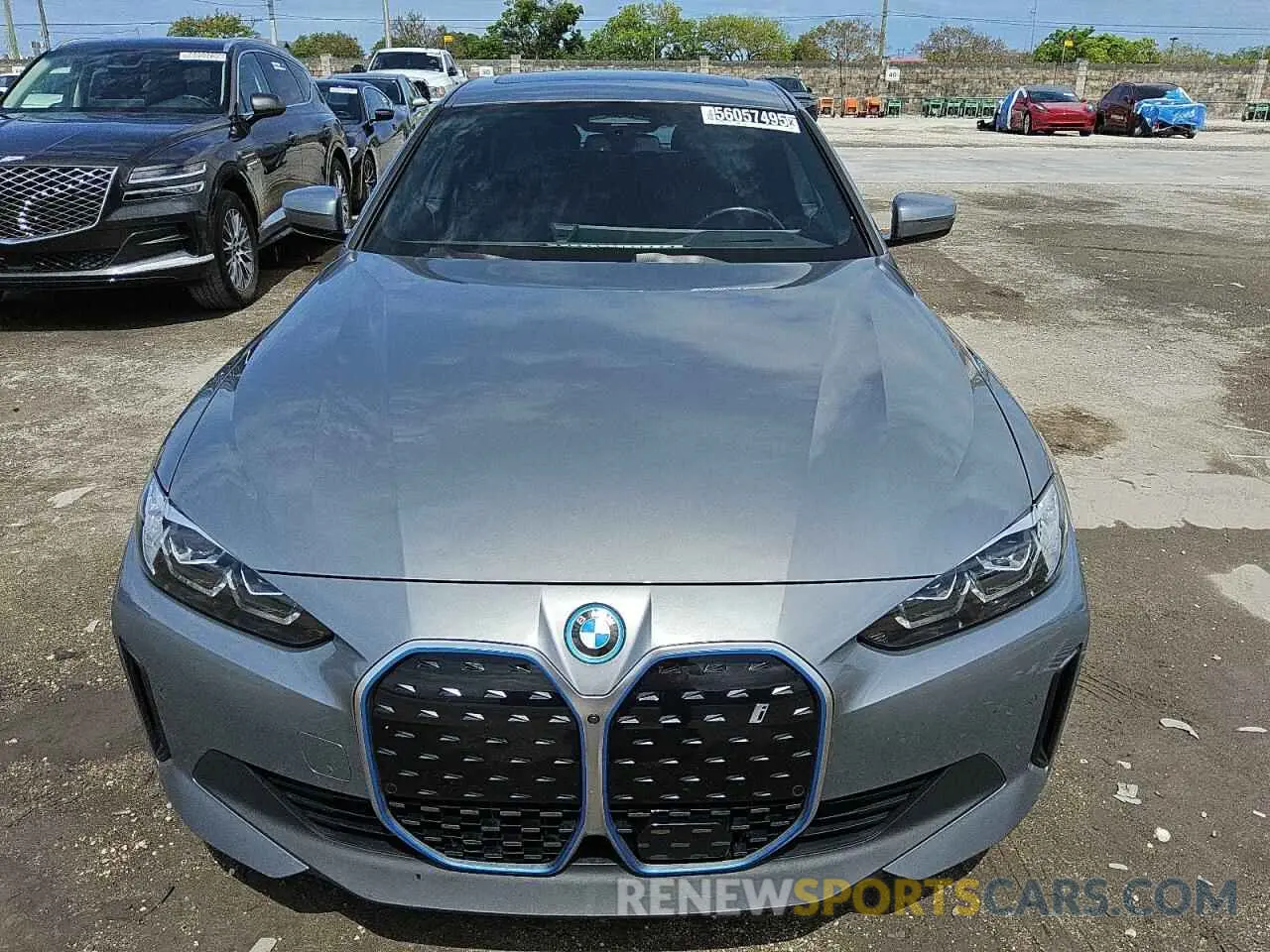 5 Photograph of a damaged car WBY73AW0XRFS98892 BMW I4 EDRIVE 2024