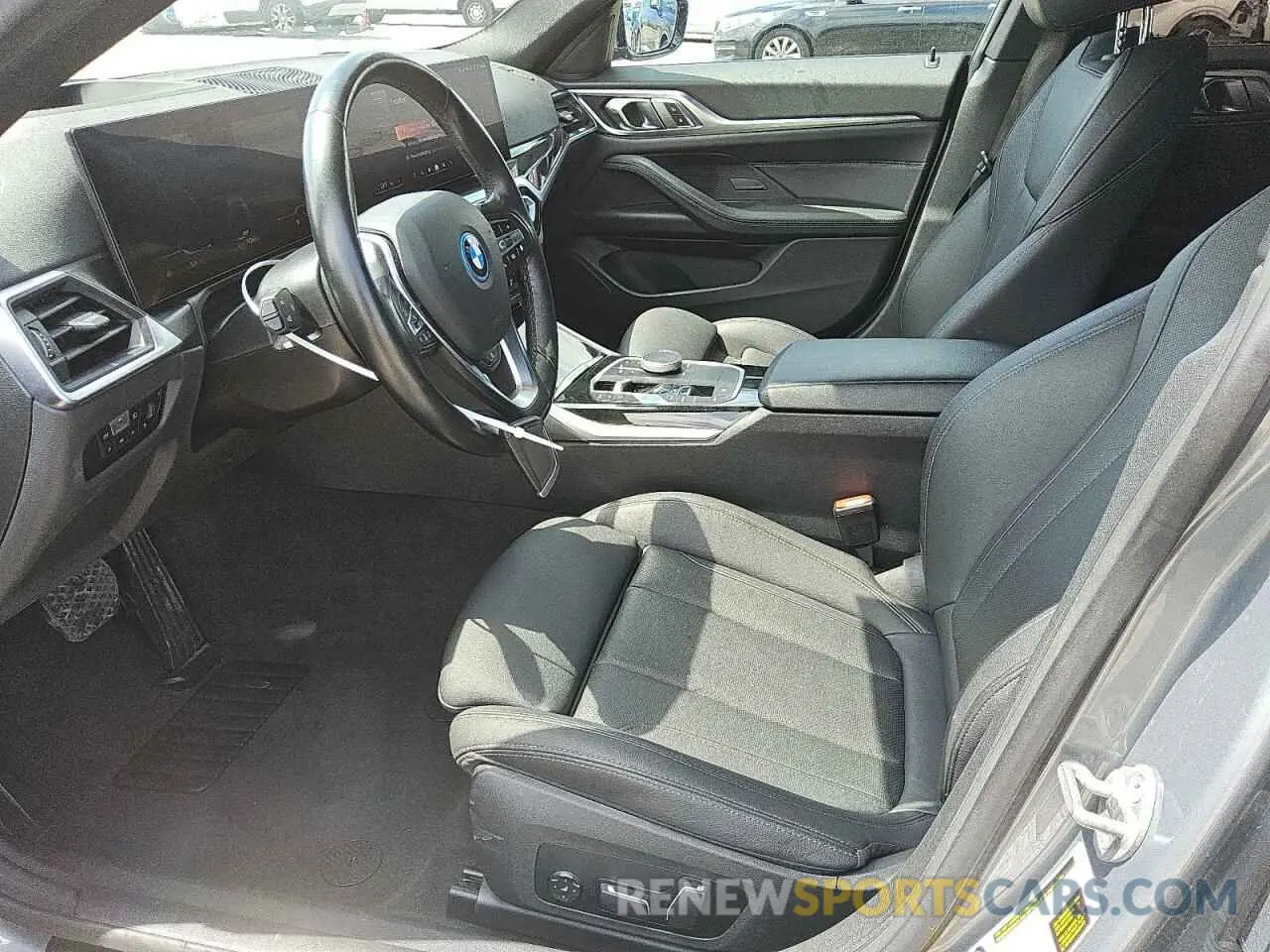 7 Photograph of a damaged car WBY73AW0XRFS98892 BMW I4 EDRIVE 2024