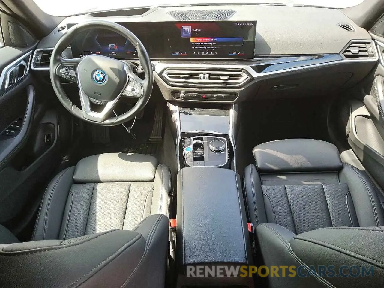 8 Photograph of a damaged car WBY73AW0XRFS98892 BMW I4 EDRIVE 2024