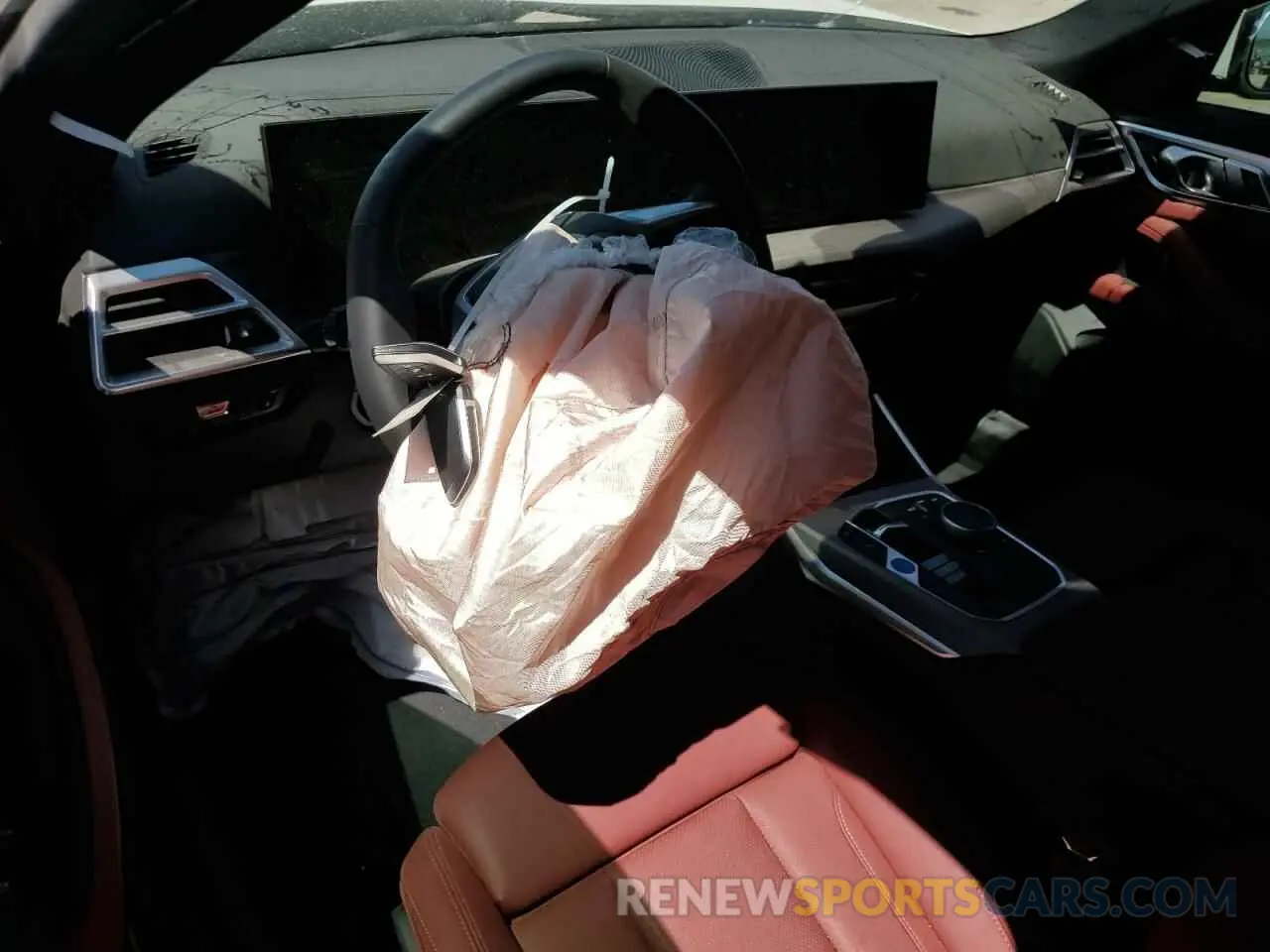 8 Фотография поврежденного автомобиля WBY23HD08SFU19866 BMW I4 EDRIVE 2025