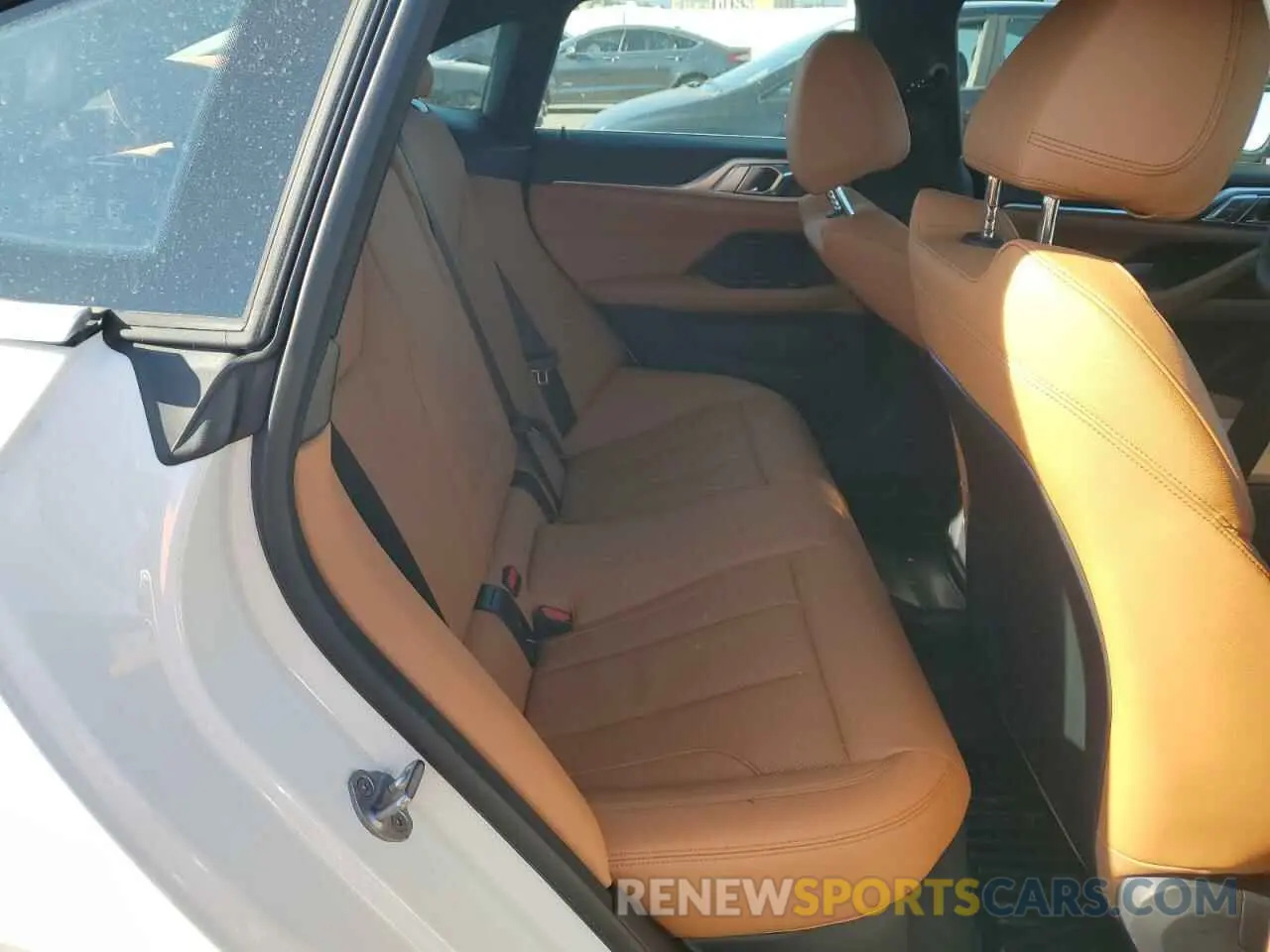 10 Фотография поврежденного автомобиля WBY23HD0XSFU01515 BMW I4 EDRIVE 2025