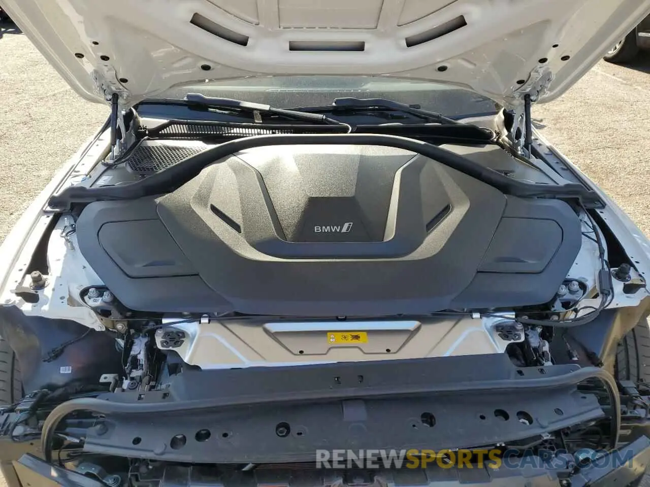 11 Фотография поврежденного автомобиля WBY23HD0XSFU01515 BMW I4 EDRIVE 2025