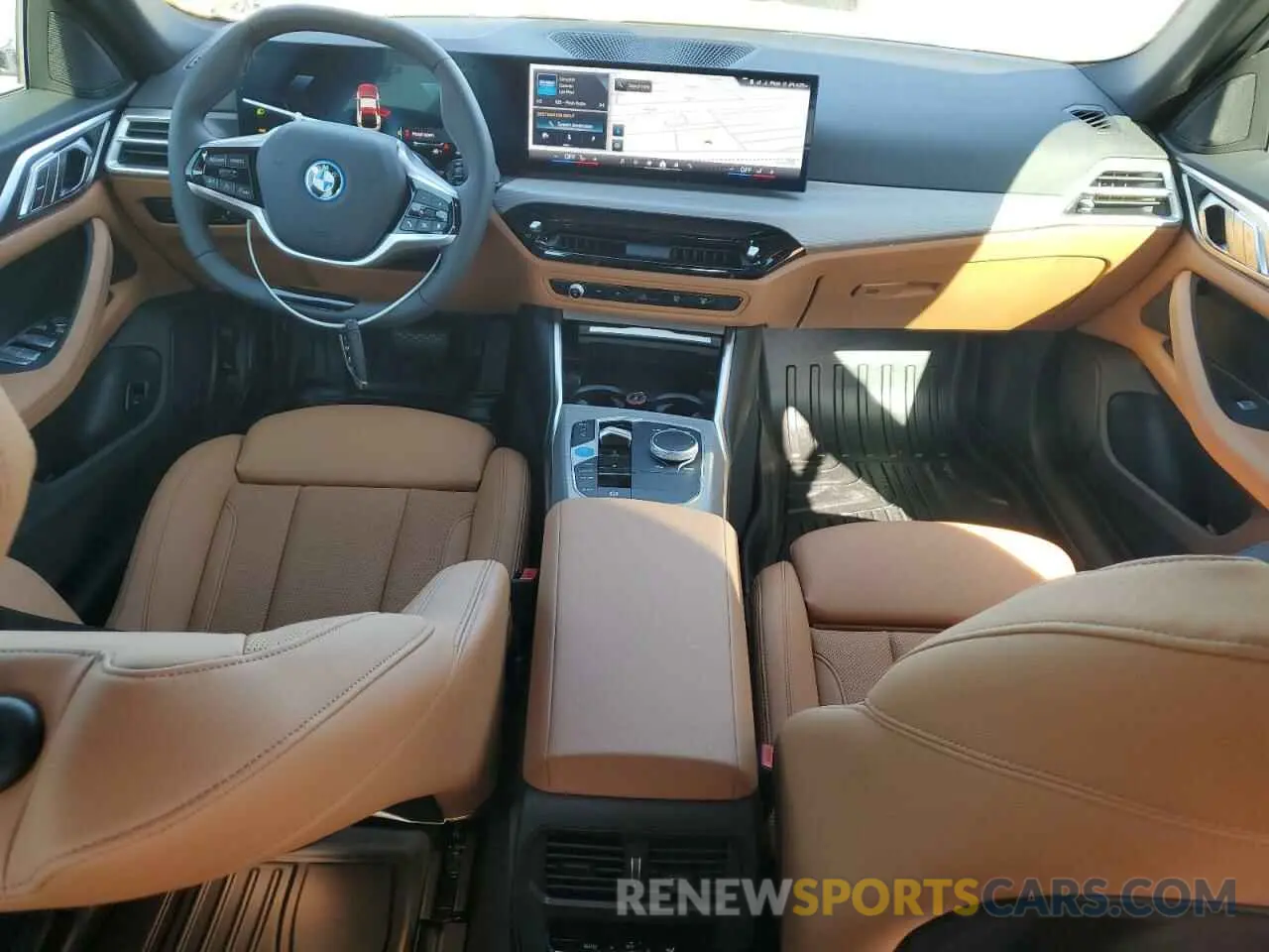 8 Фотография поврежденного автомобиля WBY23HD0XSFU01515 BMW I4 EDRIVE 2025