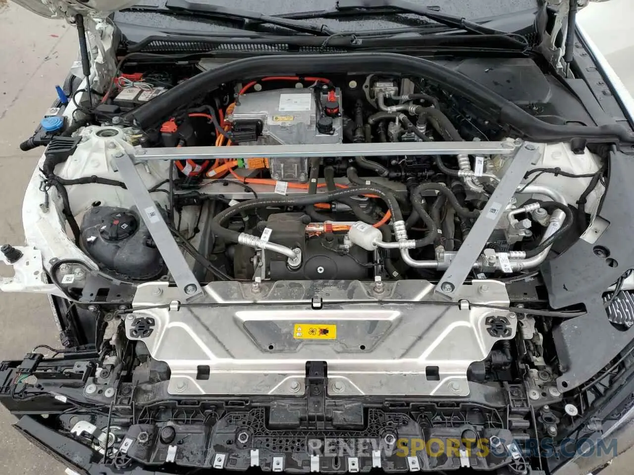 11 Фотография поврежденного автомобиля WBY33AW07NFM42326 BMW I4 M50 2022