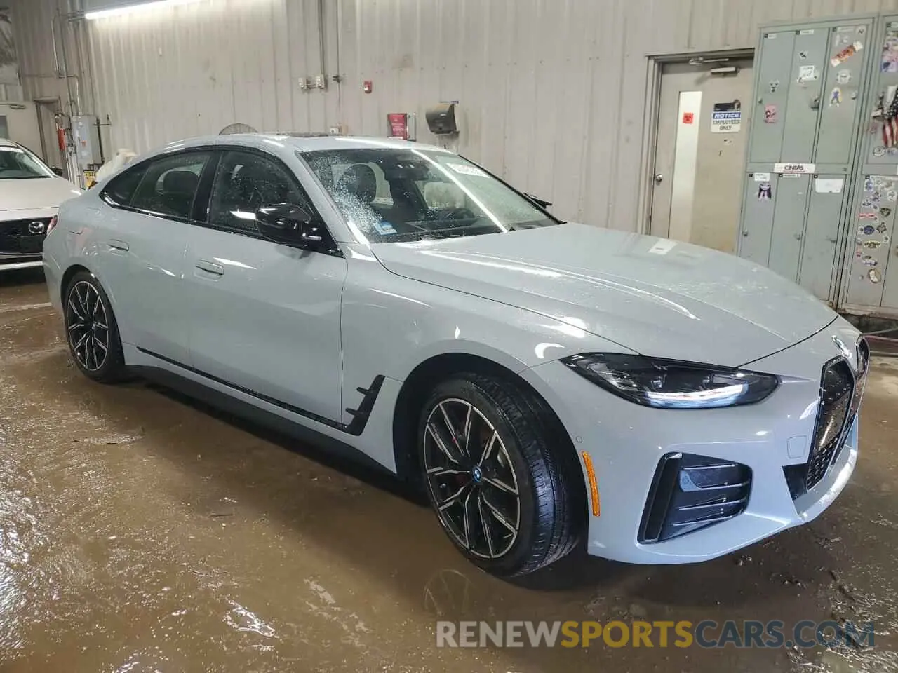 4 Фотография поврежденного автомобиля WBY33AW00PFP81013 BMW I4 M50 2023