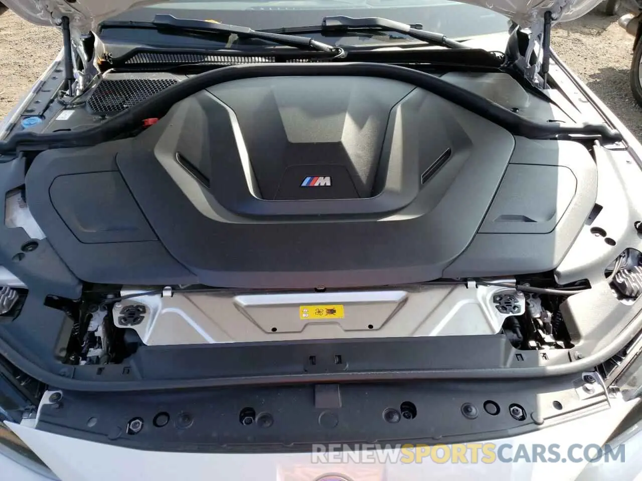 11 Photograph of a damaged car WBY33AW07PFP28678 BMW I4 M50 2023