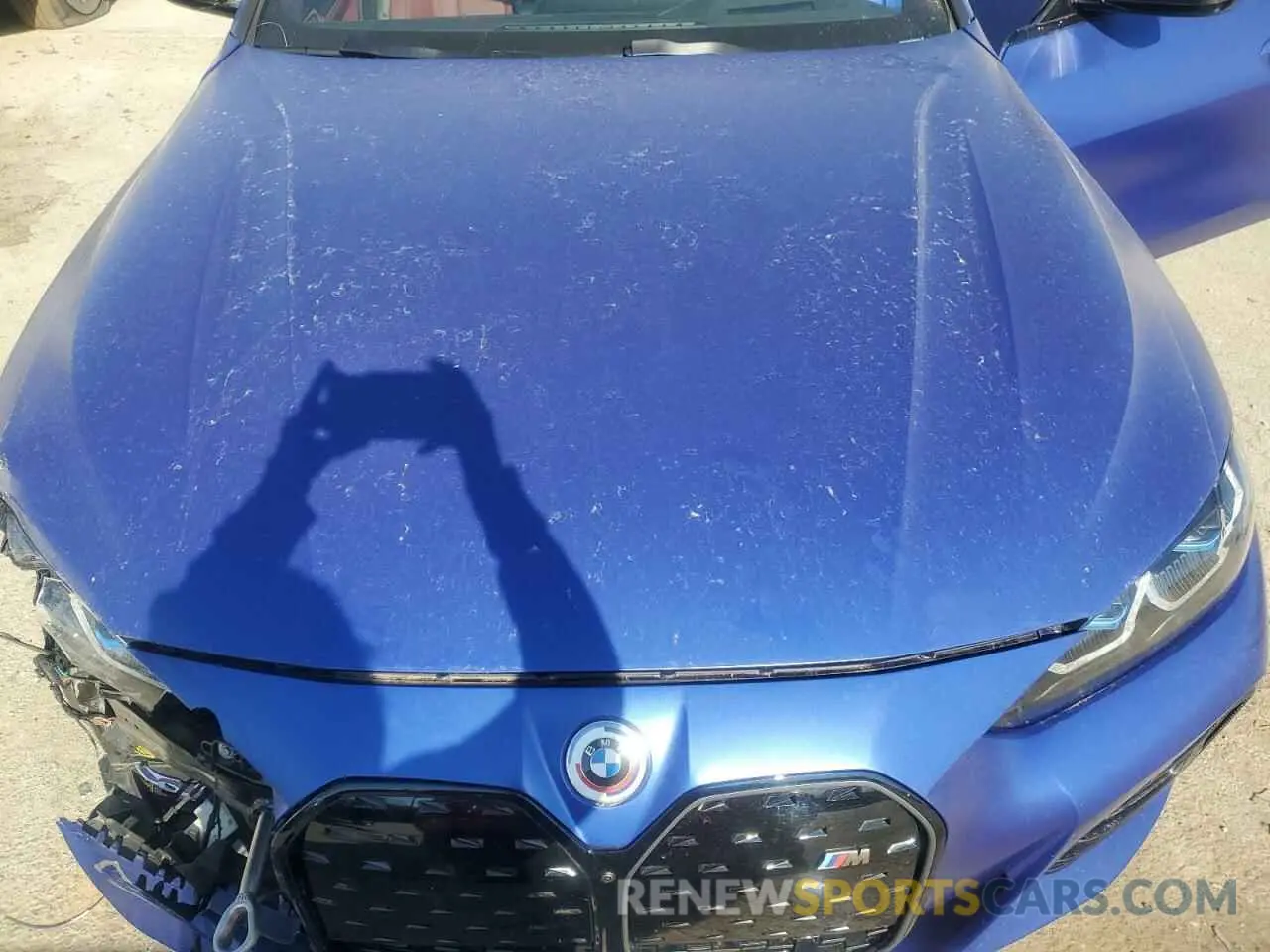 11 Photograph of a damaged car WBY33AW09PFN63345 BMW I4 M50 2023