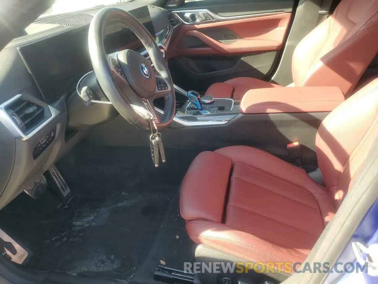 7 Photograph of a damaged car WBY33AW09PFN63345 BMW I4 M50 2023
