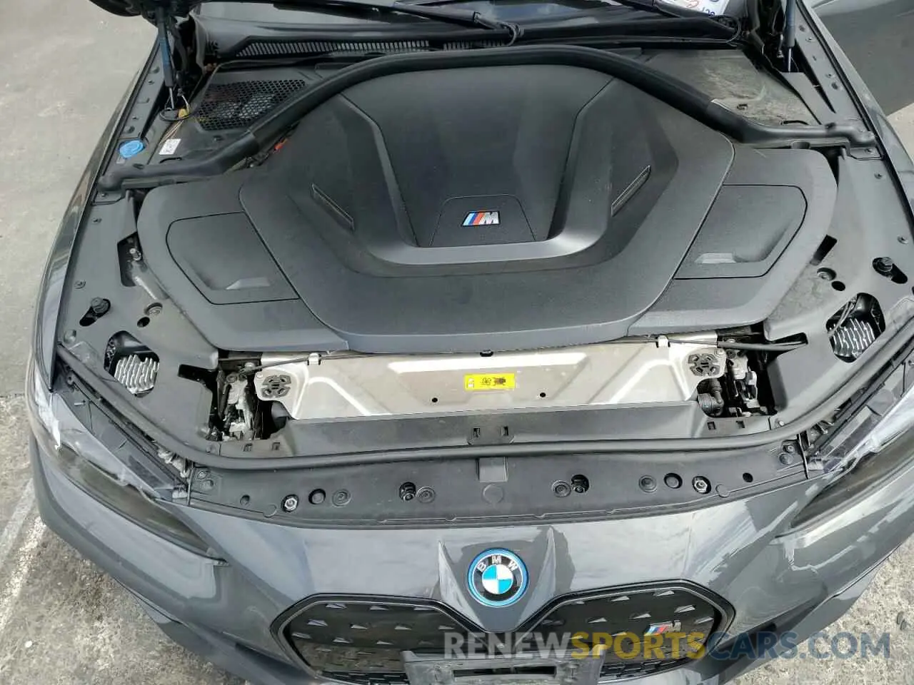 11 Photograph of a damaged car WBY33AW0XPFN48269 BMW I4 M50 2023