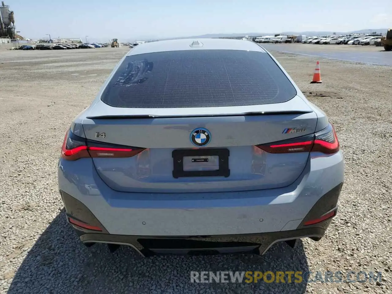 6 Фотография поврежденного автомобиля WBY33AW00RFR75589 BMW I4 M50 2024