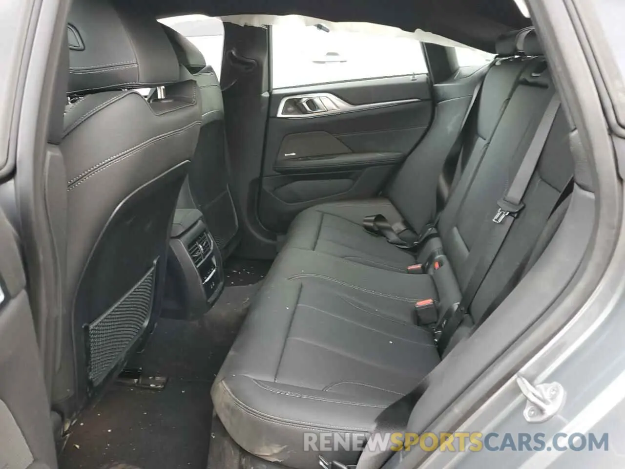 10 Photograph of a damaged car WBY83FB00RFT08854 BMW I4 XDRIVE 2024