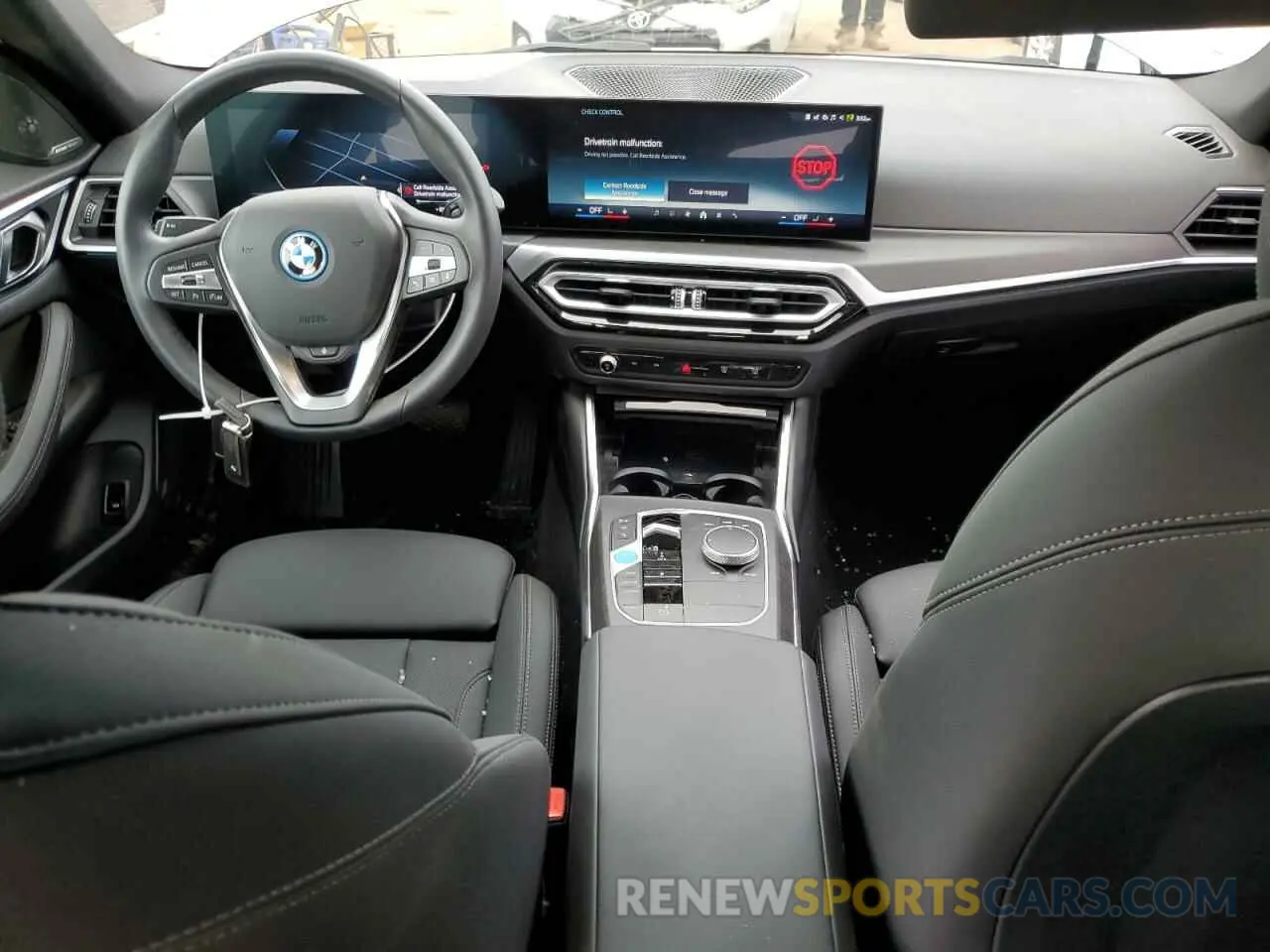 8 Photograph of a damaged car WBY83FB00RFT08854 BMW I4 XDRIVE 2024