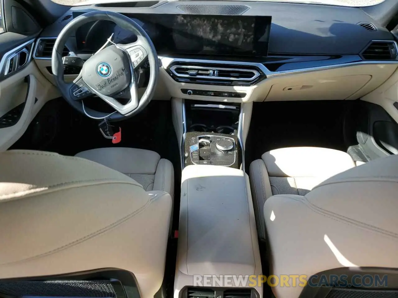 8 Фотография поврежденного автомобиля WBY83FB07RFR70446 BMW I4 XDRIVE 2024