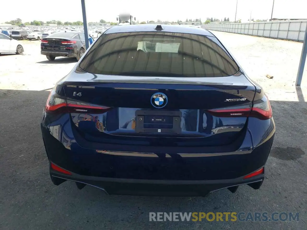6 Photograph of a damaged car WBY83FB0XRFT58838 BMW I4 XDRIVE 2024
