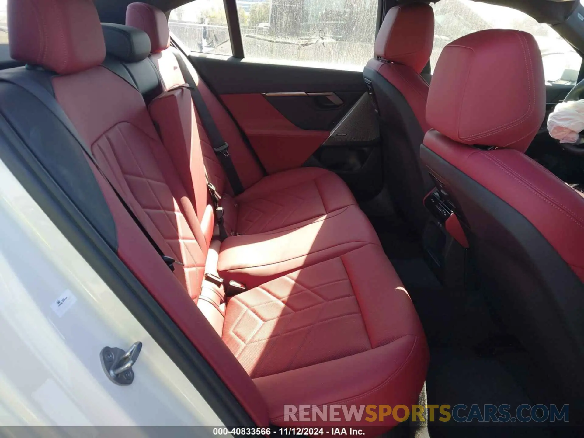 8 Photograph of a damaged car WBY33FK01RCS92935 BMW I5 2024