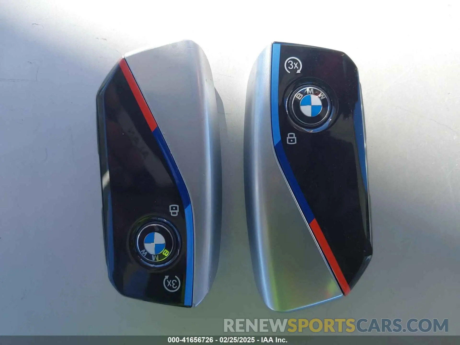 11 Photograph of a damaged car WBY33FK07RCS47577 BMW I5 2024