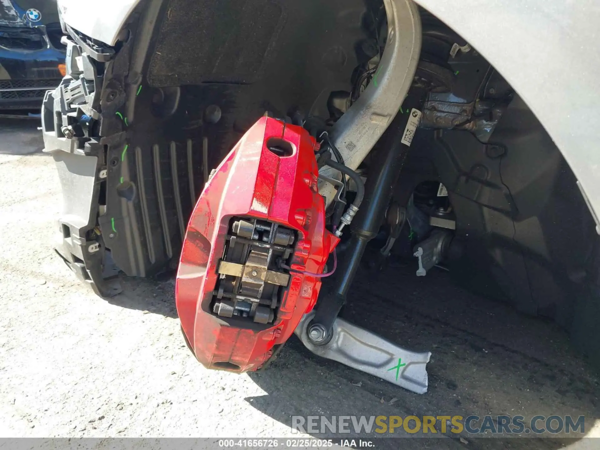 21 Photograph of a damaged car WBY33FK07RCS47577 BMW I5 2024