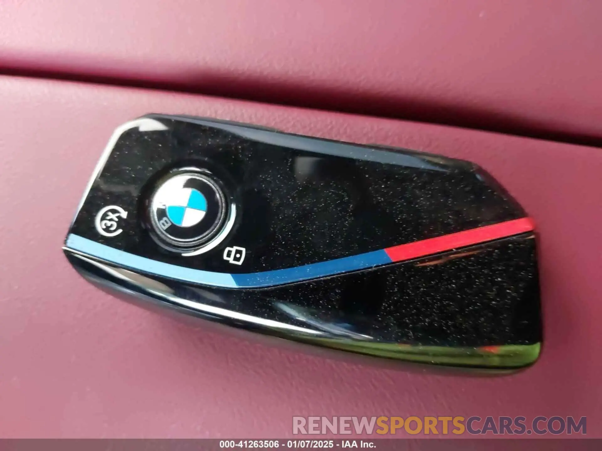 11 Photograph of a damaged car WBY43FK05RCR89416 BMW I5 2024