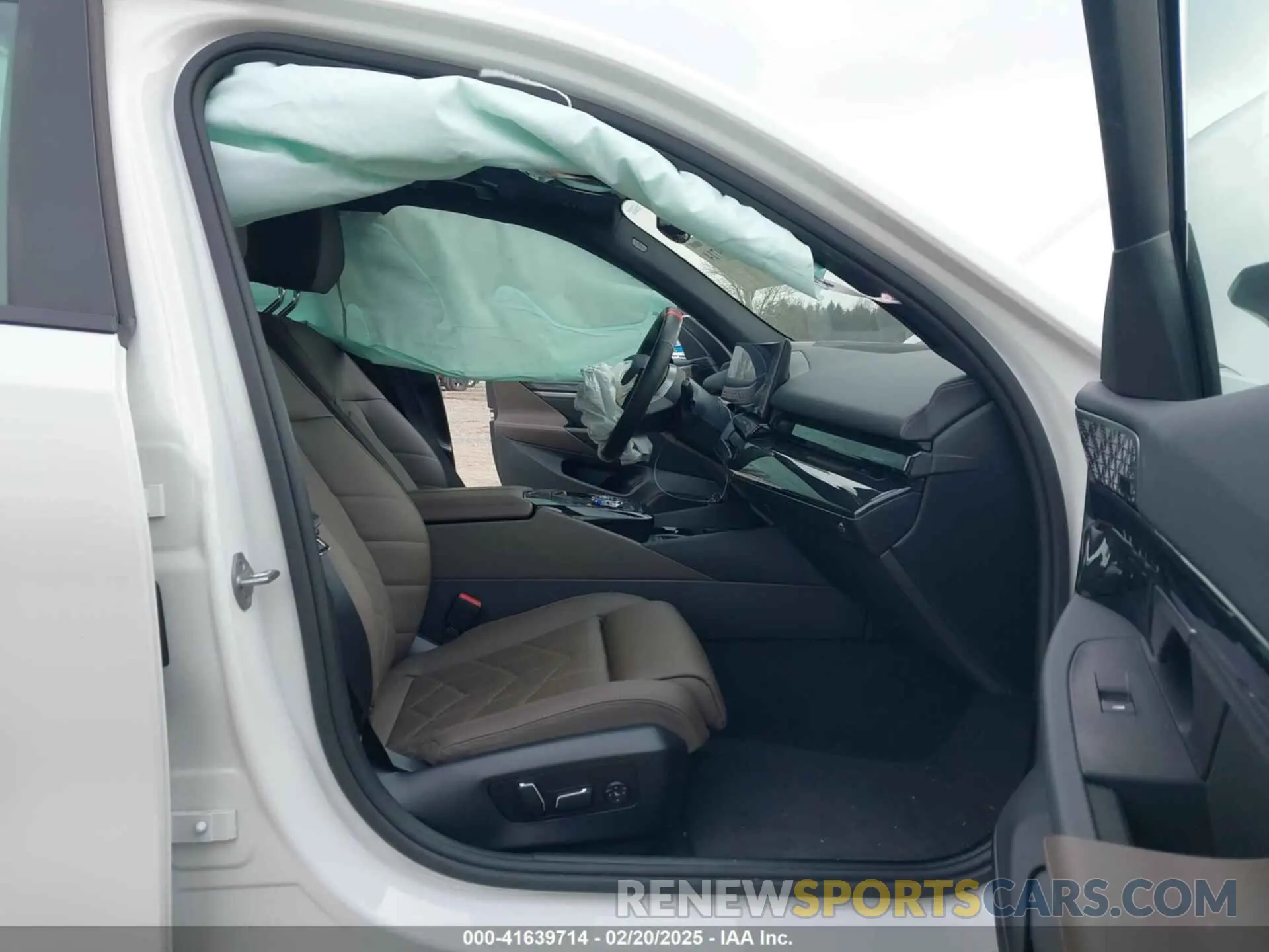 5 Photograph of a damaged car WBY43FK07RCP53740 BMW I5 2024