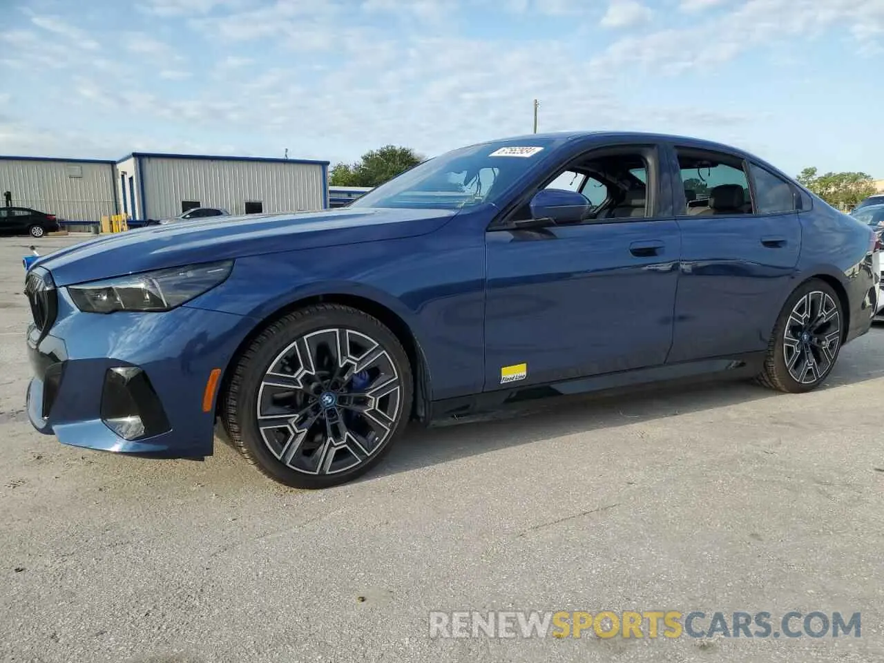 1 Photograph of a damaged car WBY33FK00RCR76973 BMW I5 EDRIVE 2024