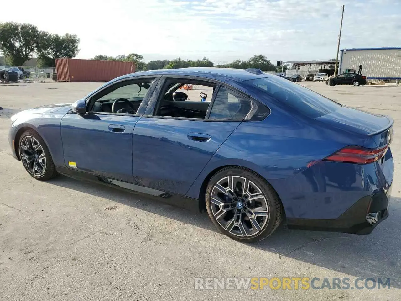 2 Photograph of a damaged car WBY33FK00RCR76973 BMW I5 EDRIVE 2024