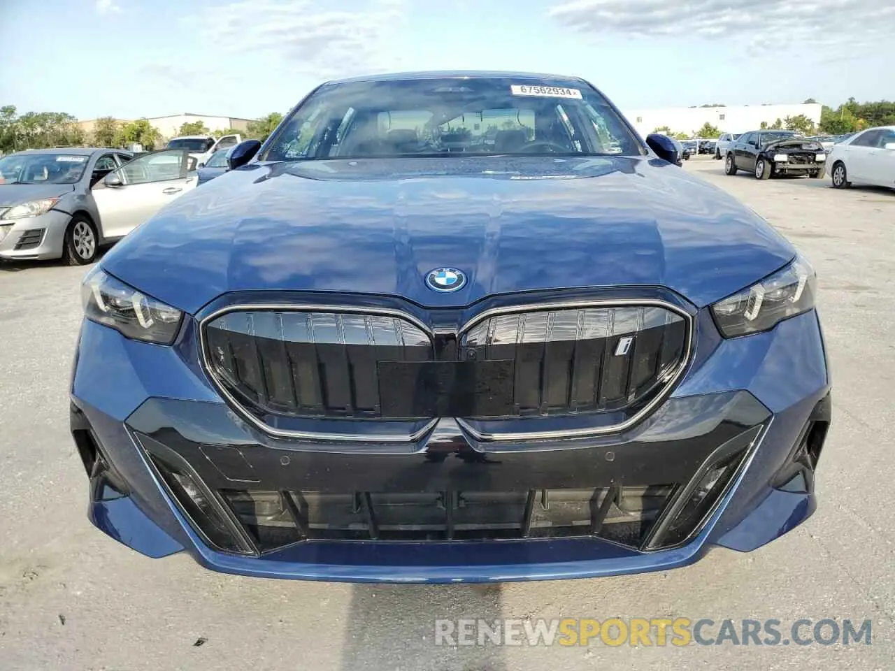5 Photograph of a damaged car WBY33FK00RCR76973 BMW I5 EDRIVE 2024
