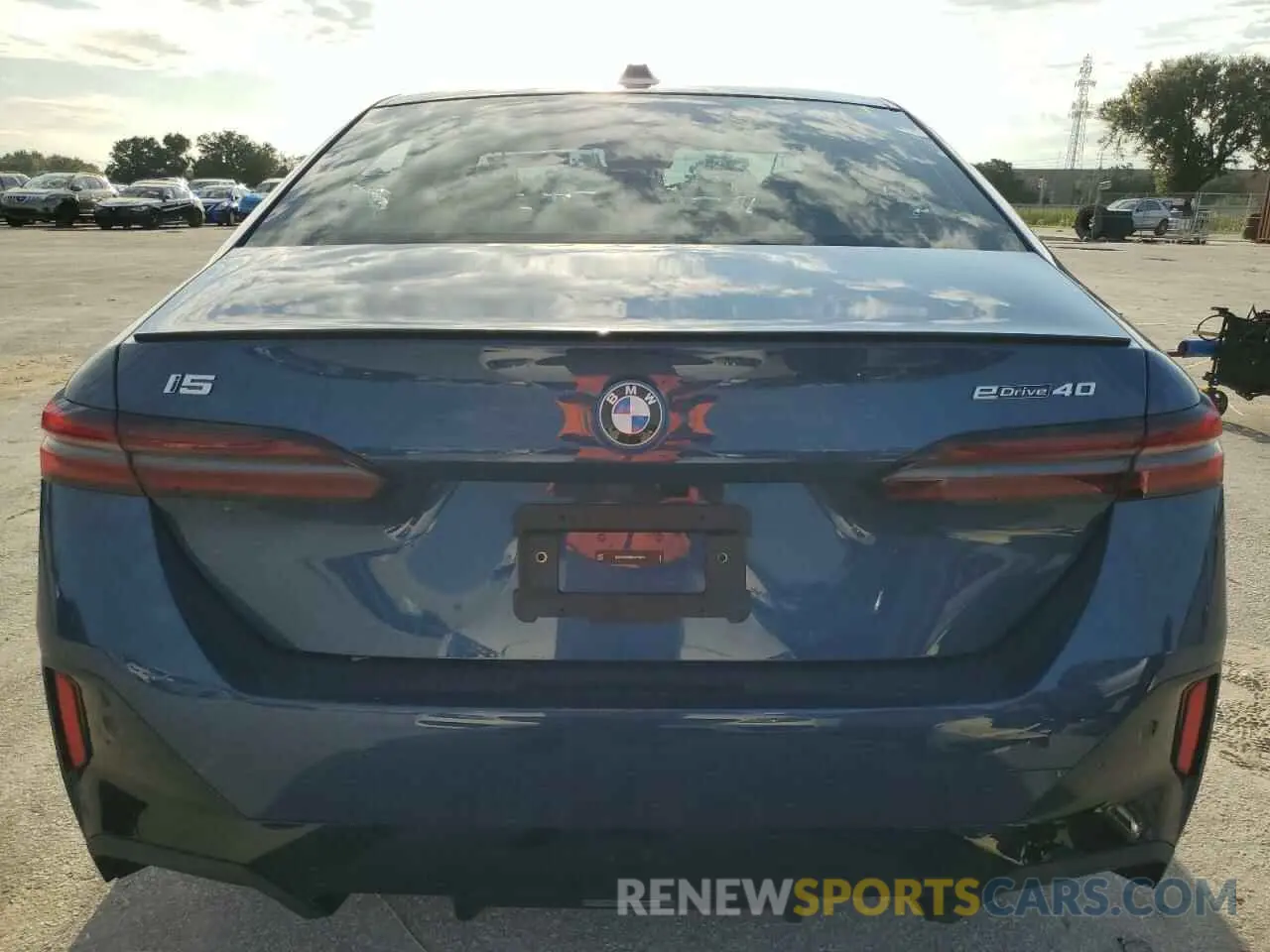 6 Photograph of a damaged car WBY33FK00RCR76973 BMW I5 EDRIVE 2024