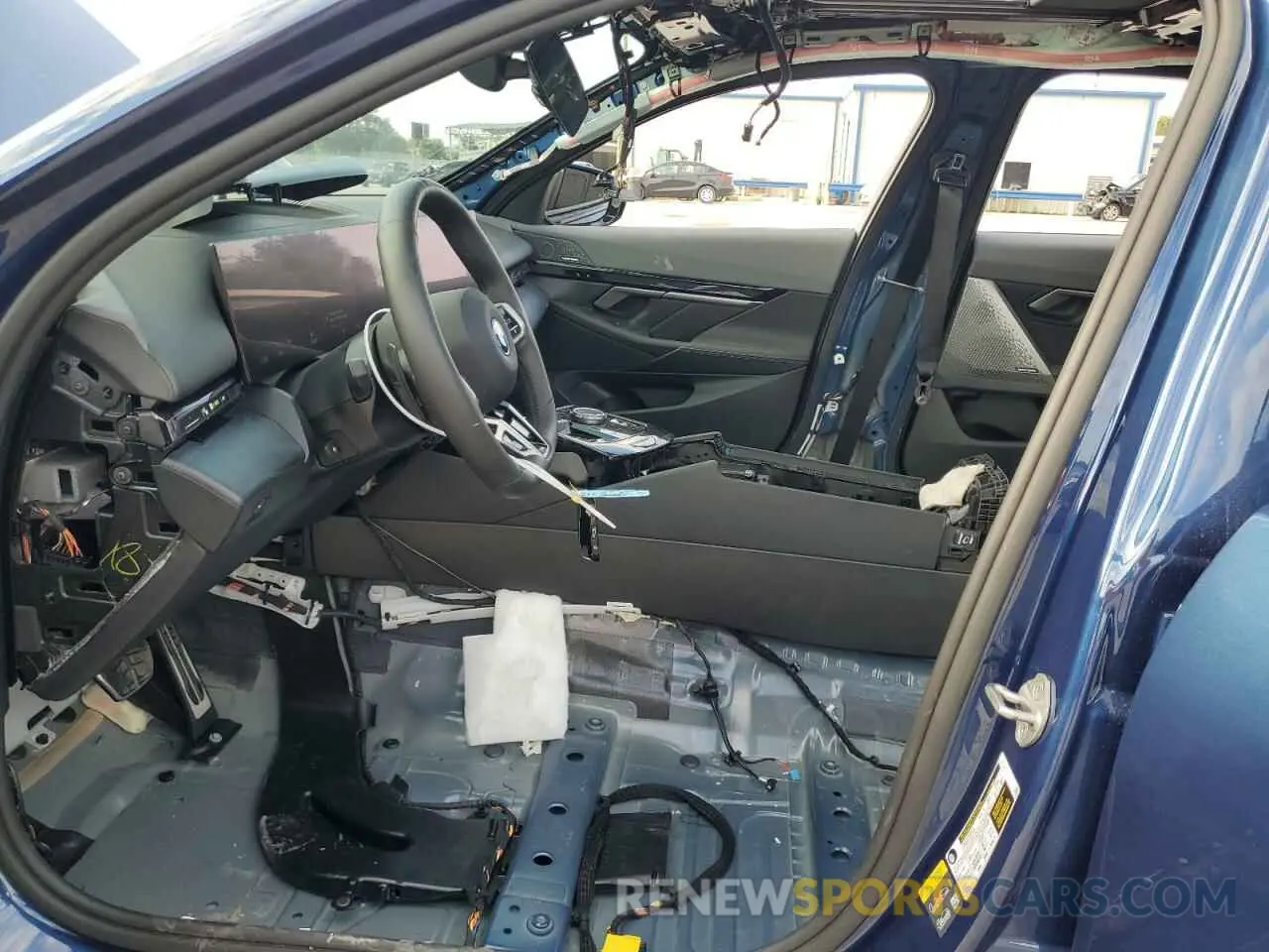 7 Photograph of a damaged car WBY33FK00RCR76973 BMW I5 EDRIVE 2024