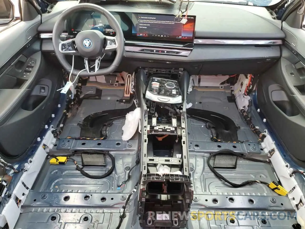 8 Photograph of a damaged car WBY33FK00RCR76973 BMW I5 EDRIVE 2024