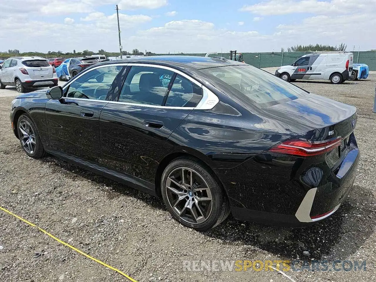2 Photograph of a damaged car WBY33FK02RCR91118 BMW I5 EDRIVE 2024
