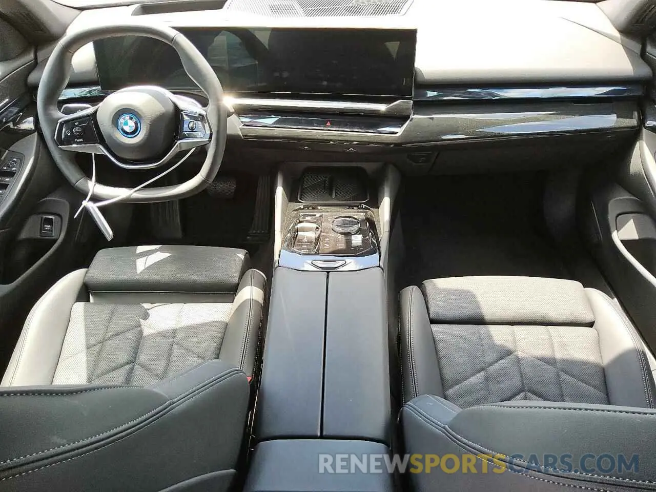 8 Photograph of a damaged car WBY33FK02RCR91118 BMW I5 EDRIVE 2024