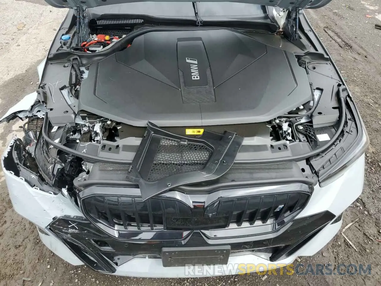 11 Photograph of a damaged car WBY33FK03RCR20106 BMW I5 EDRIVE 2024