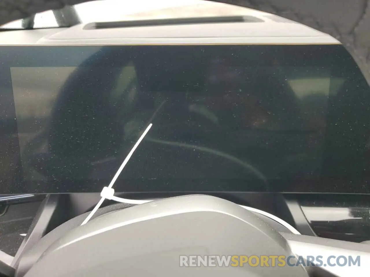 9 Photograph of a damaged car WBY33FK03RCR20106 BMW I5 EDRIVE 2024