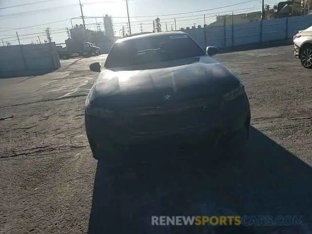 10 Photograph of a damaged car WBY33FK03RCR92861 BMW I5 EDRIVE 2024