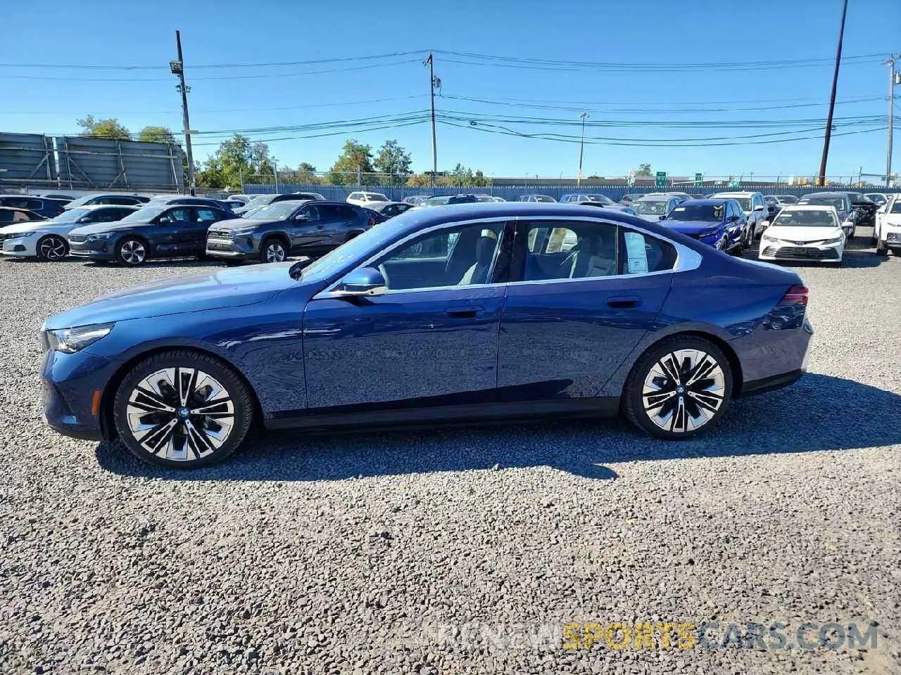 14 Photograph of a damaged car WBY33FK05RCR56573 BMW I5 EDRIVE 2024