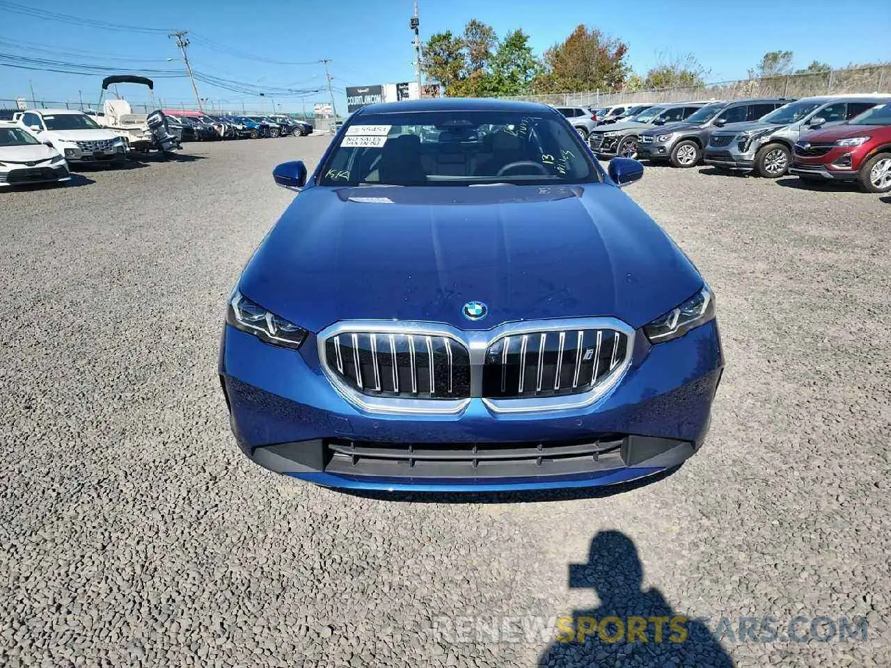 5 Photograph of a damaged car WBY33FK05RCR56573 BMW I5 EDRIVE 2024