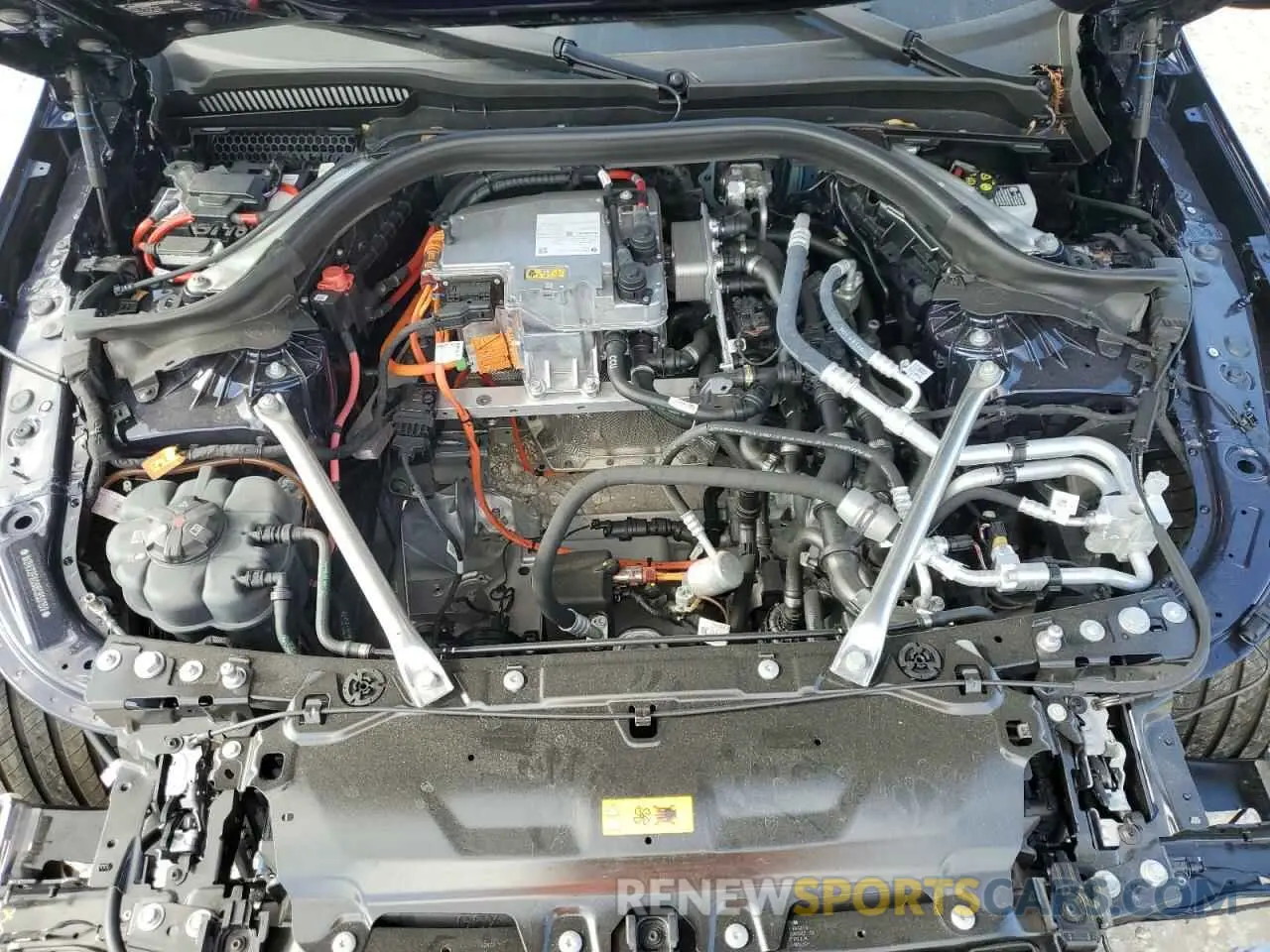 11 Photograph of a damaged car WBY33FK09RCR50159 BMW I5 EDRIVE 2024