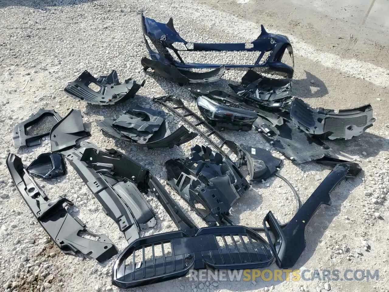 12 Photograph of a damaged car WBY33FK09RCR50159 BMW I5 EDRIVE 2024