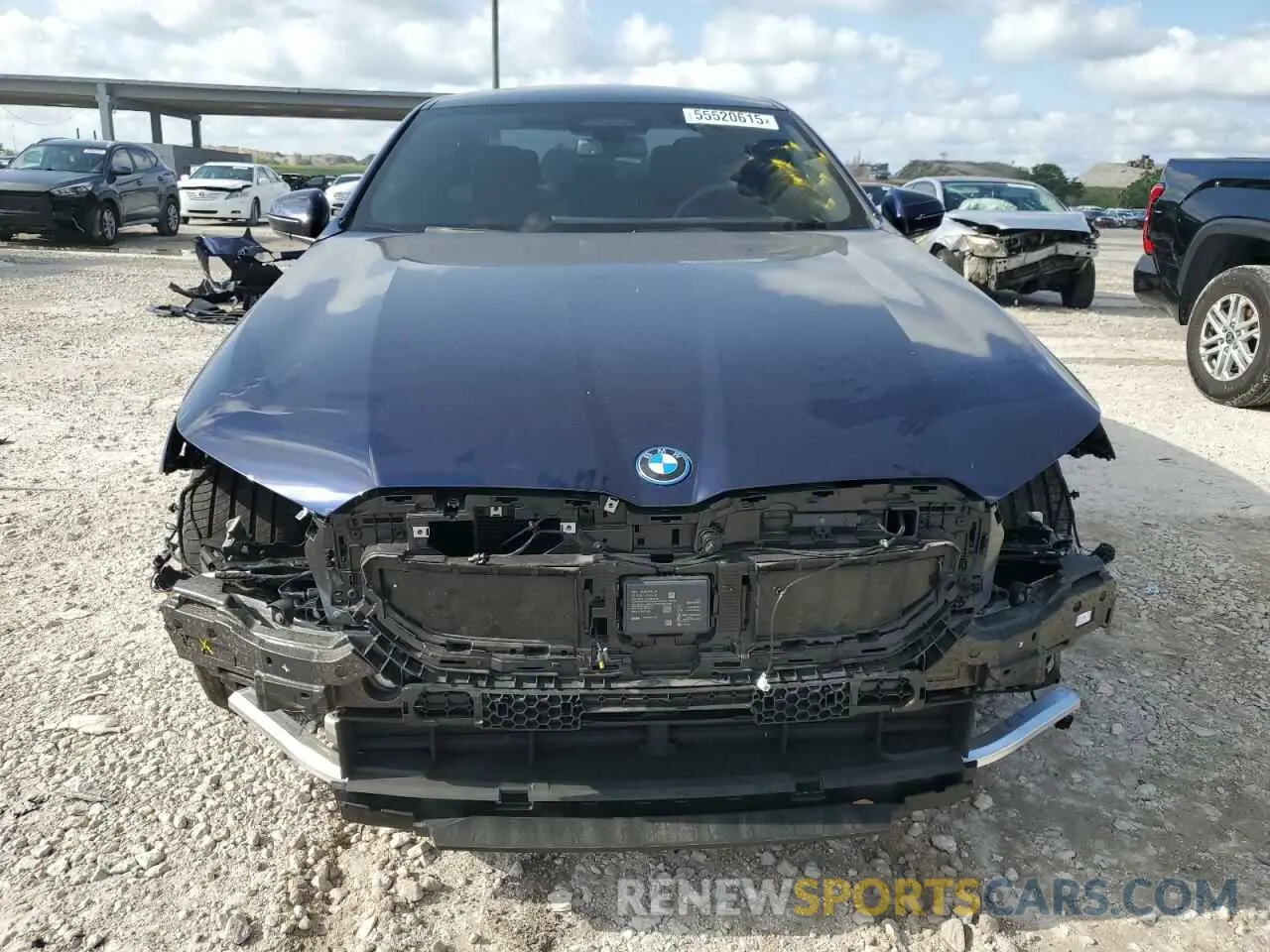 5 Photograph of a damaged car WBY33FK09RCR50159 BMW I5 EDRIVE 2024