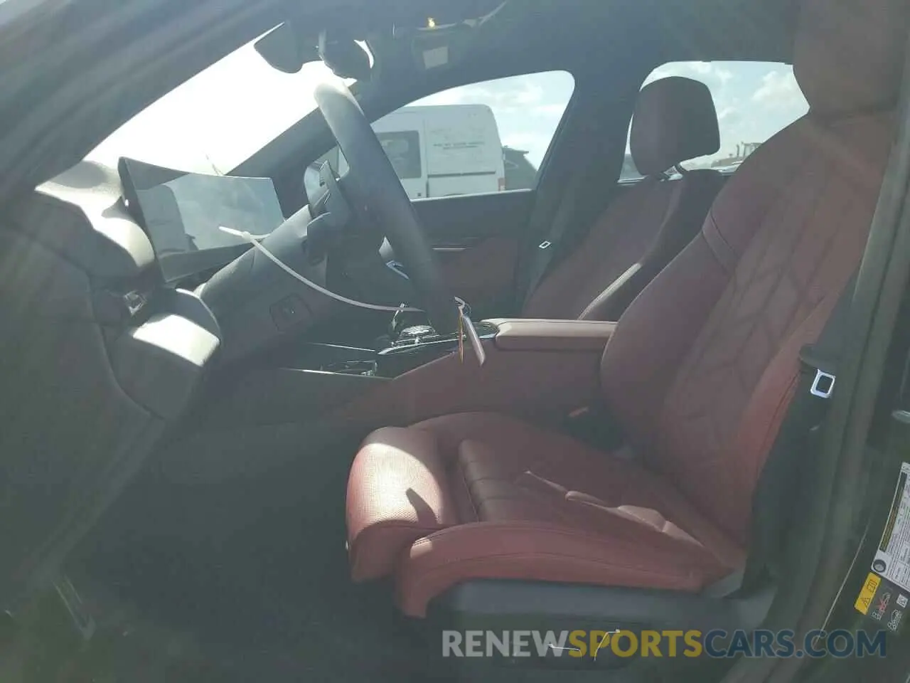 7 Photograph of a damaged car WBY33FK09RCR50159 BMW I5 EDRIVE 2024