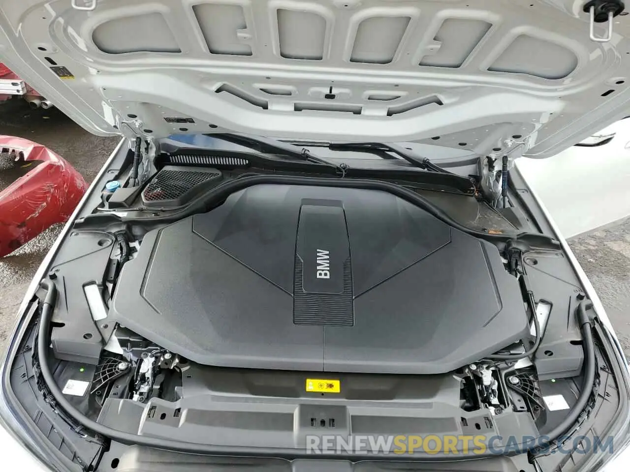 11 Фотография поврежденного автомобиля WBY33FK09RCS00390 BMW I5 EDRIVE 2024