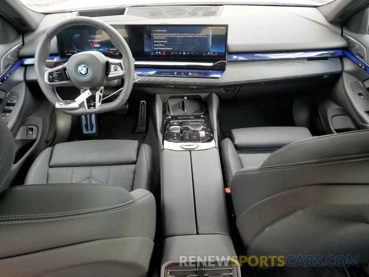 8 Фотография поврежденного автомобиля WBY33FK09RCS00390 BMW I5 EDRIVE 2024