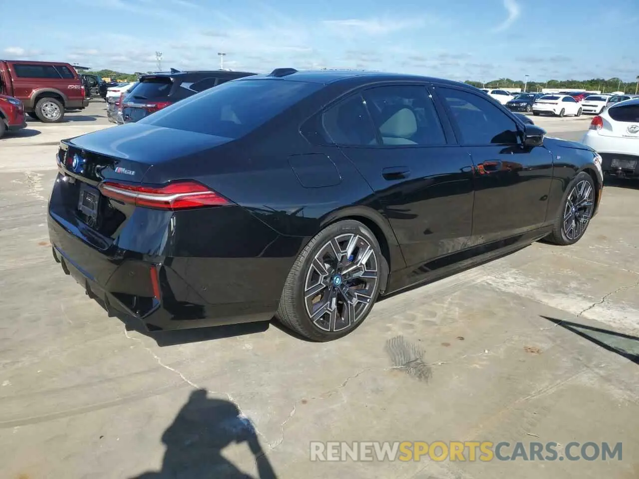 3 Photograph of a damaged car WBY43FK00RCP12947 BMW I5 M60 2024