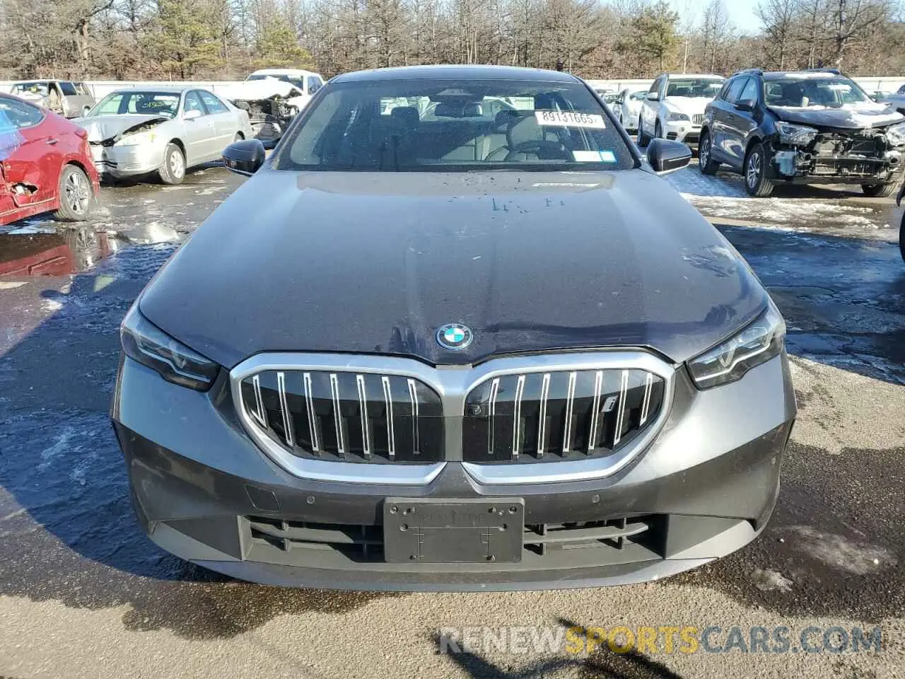 5 Фотография поврежденного автомобиля WBY13HG02SCT00929 BMW I5 XDRIVE 2025