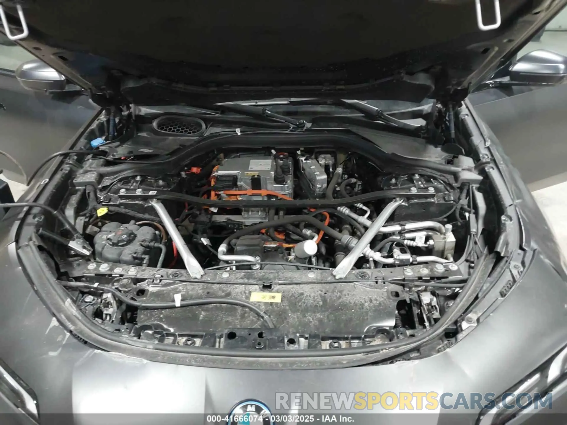 10 Фотография поврежденного автомобиля WBY53EJ07PCM80196 BMW I7 2023