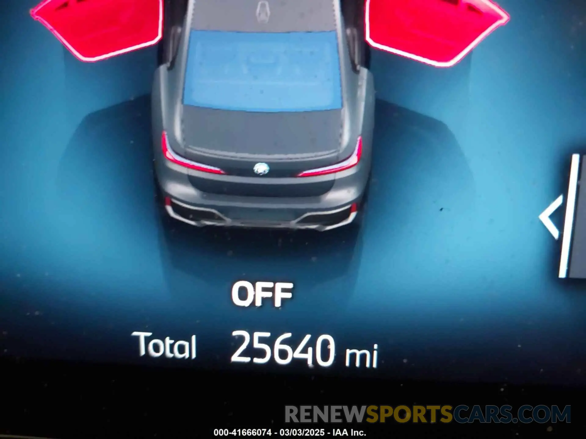 16 Фотография поврежденного автомобиля WBY53EJ07PCM80196 BMW I7 2023