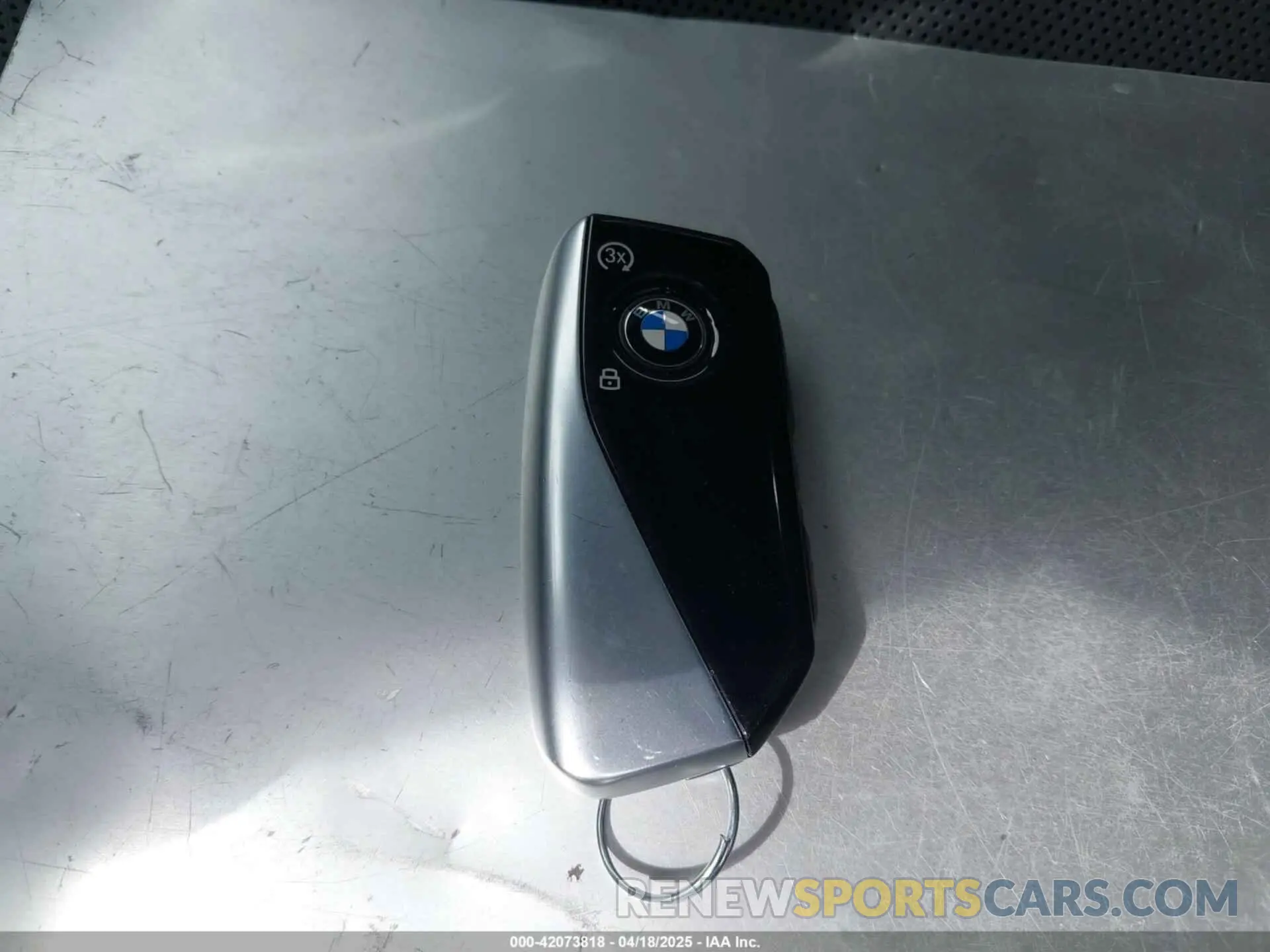 11 Photograph of a damaged car WBY43EJ06RCR75472 BMW I7 2024