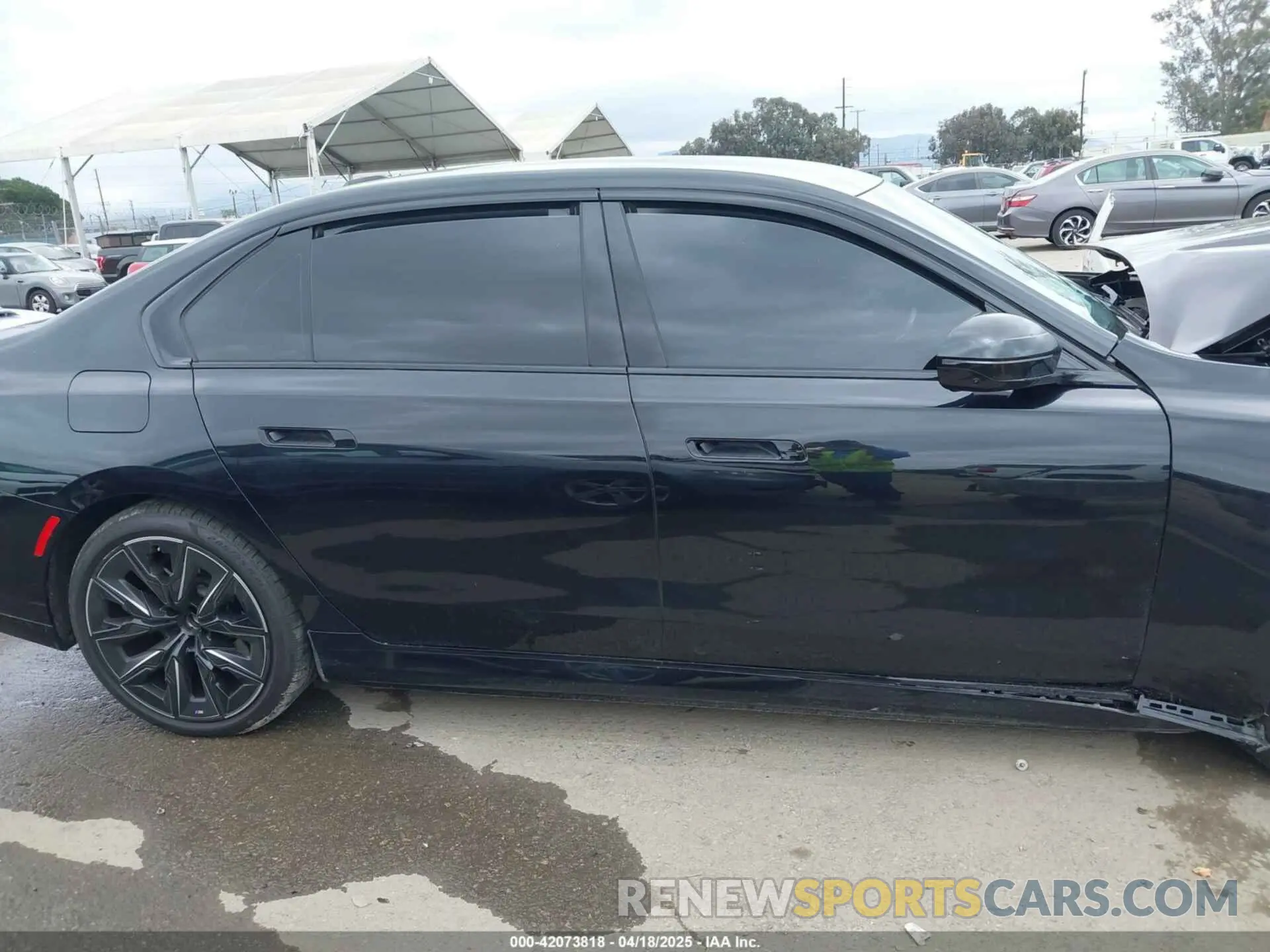 13 Photograph of a damaged car WBY43EJ06RCR75472 BMW I7 2024