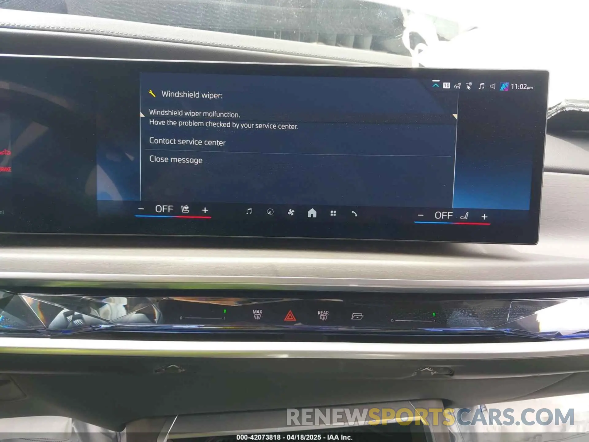 18 Photograph of a damaged car WBY43EJ06RCR75472 BMW I7 2024